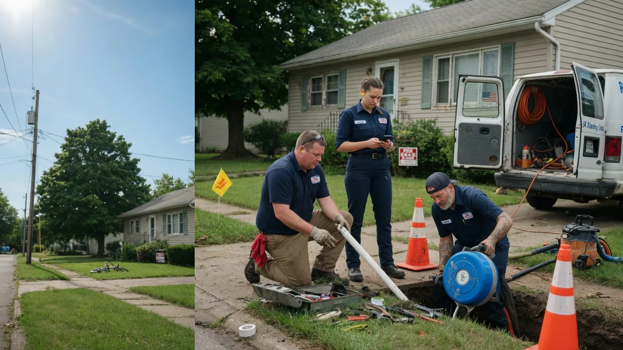Sewer Line Repair in Wiscasset, ME near me
